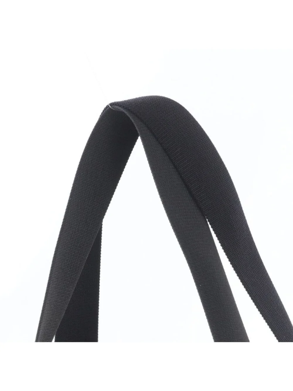 Gucci GG Canvas Leather Tote Shoulder Business Black
